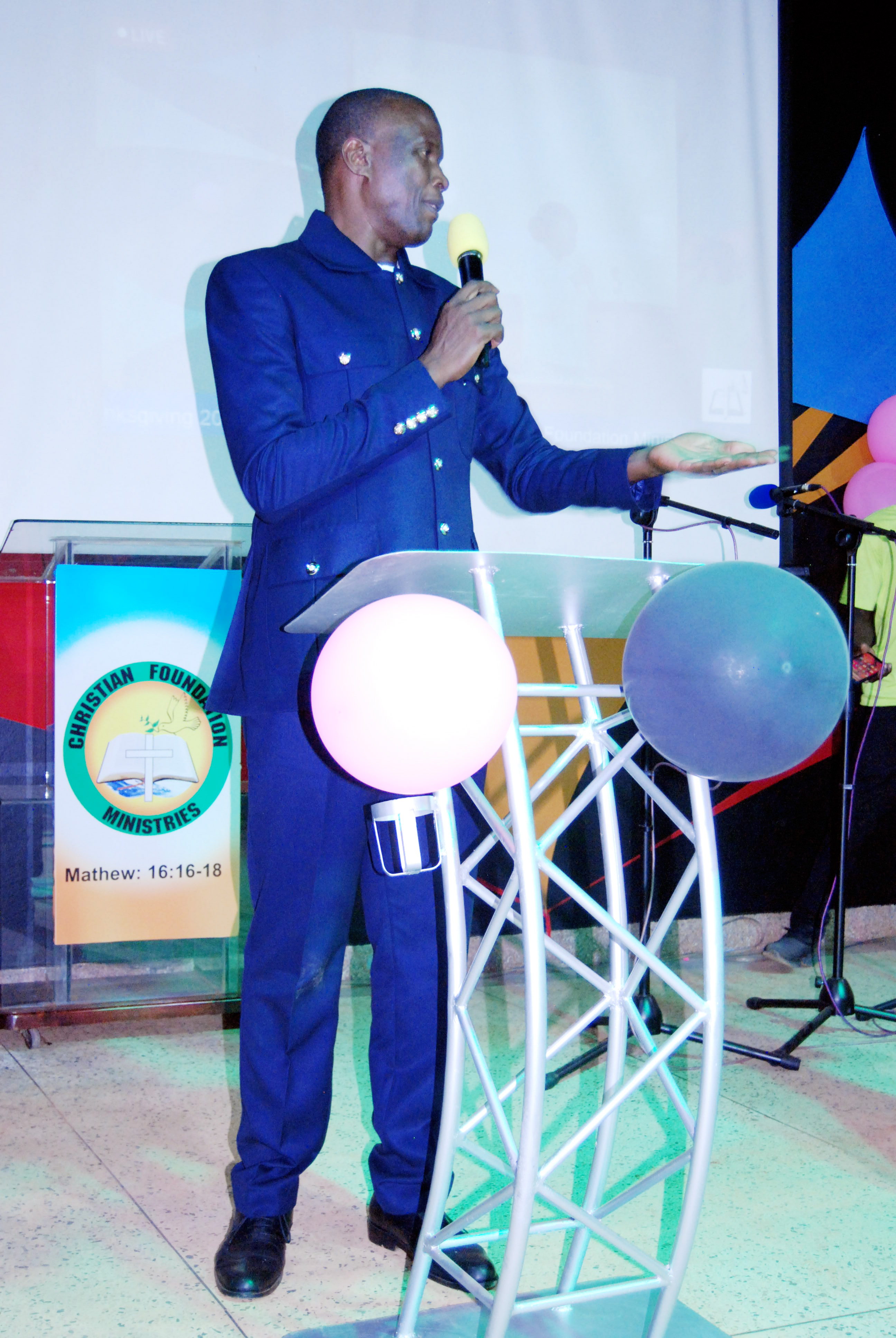 Rev. Dr. Cephas Egesa